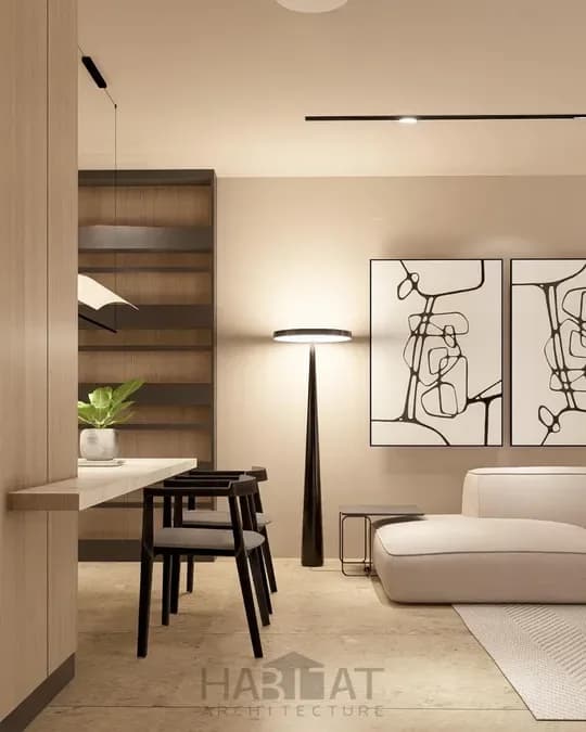 Jepet me qira apartament 2+1 luksoz me garazh 4