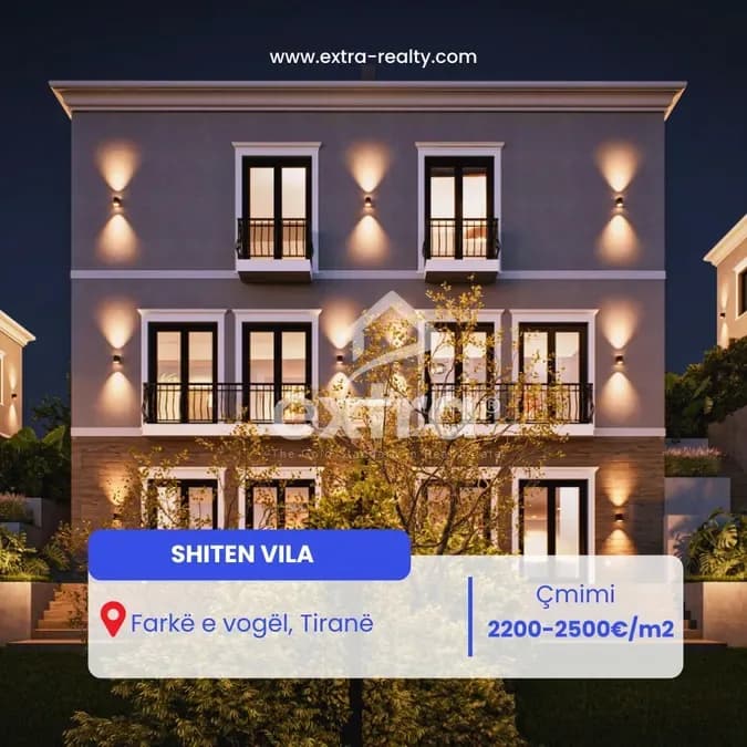 Shiten Vila Farke e Vogel, Tirane