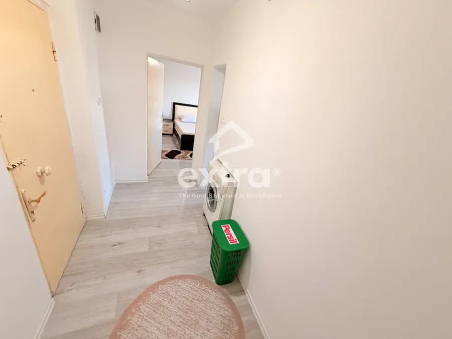 Jepet me qira apartament 1+1 kati 5 ne tophane 4