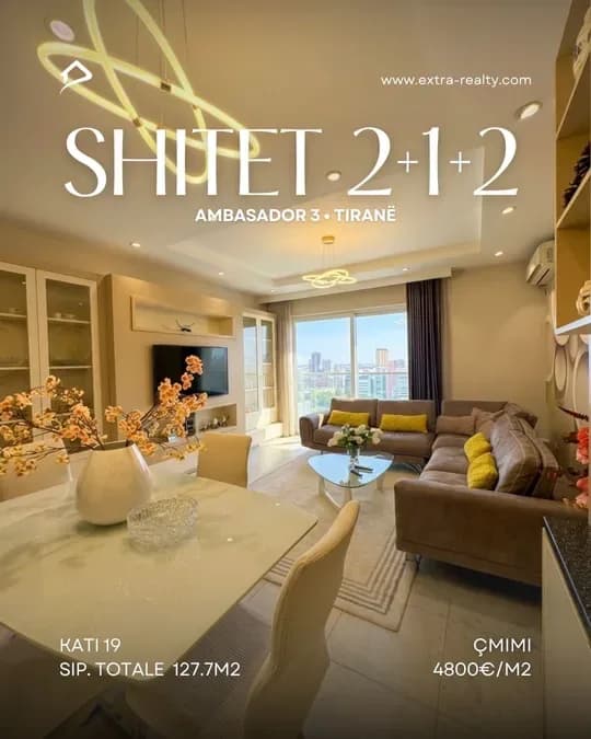 Shitet 2+1+2 tek Air Albania , Ambasador 3