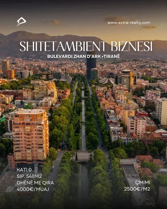 Ambient biznesi për shitje