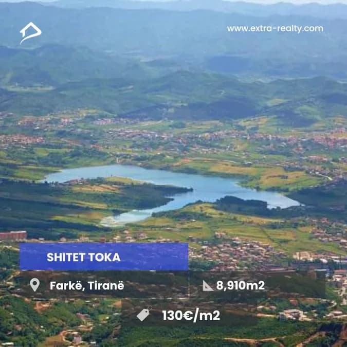 Shitet Toke e Kuqe per ndertim Farke, Tirane 1