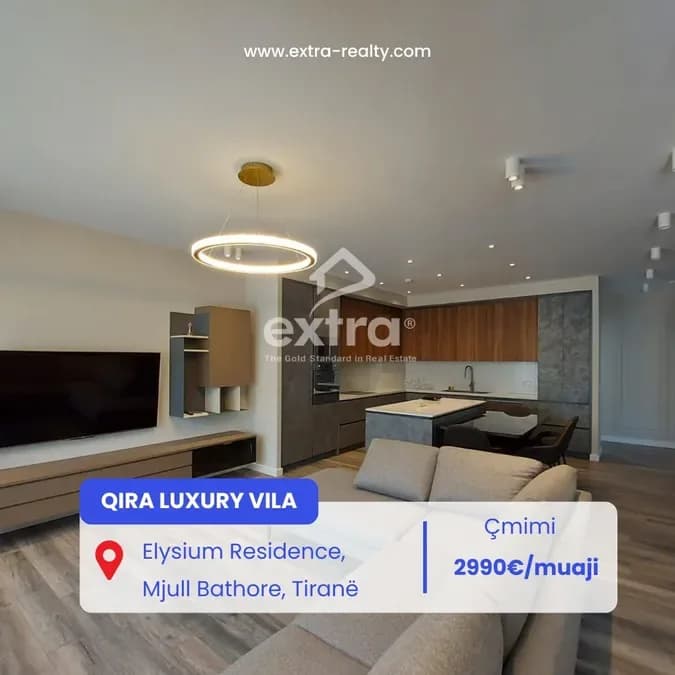 Qira Luxury Vila Elysium Residence, Mjull Bathore, Tirane
