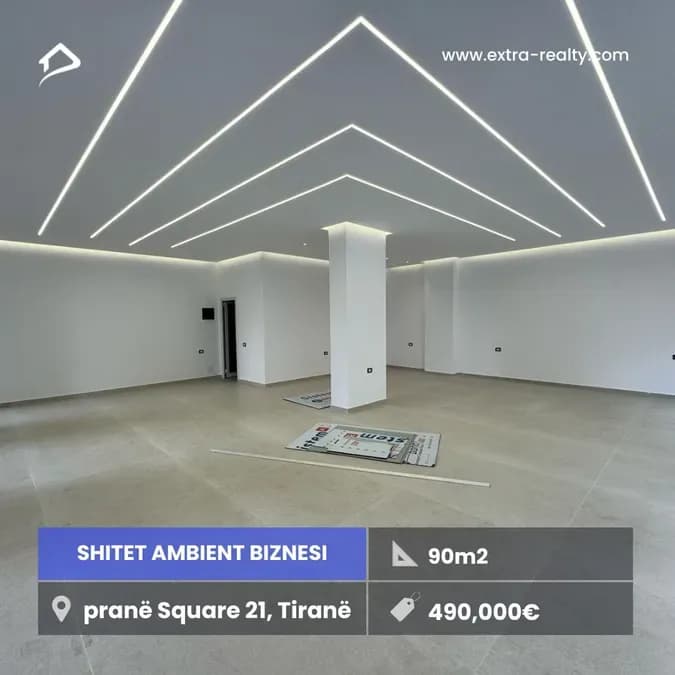 Shitet ambient biznesi Prane Square 21, Tirane 1
