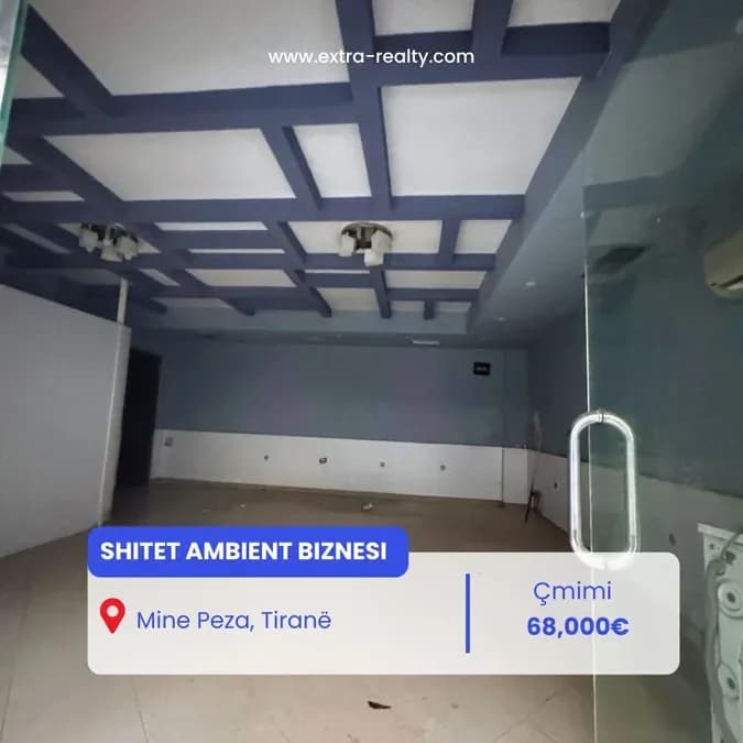 Ambjent Tregtar në shitje Don Bosko - Vision Plus - Hipoteka (Tiranë - qyteti)