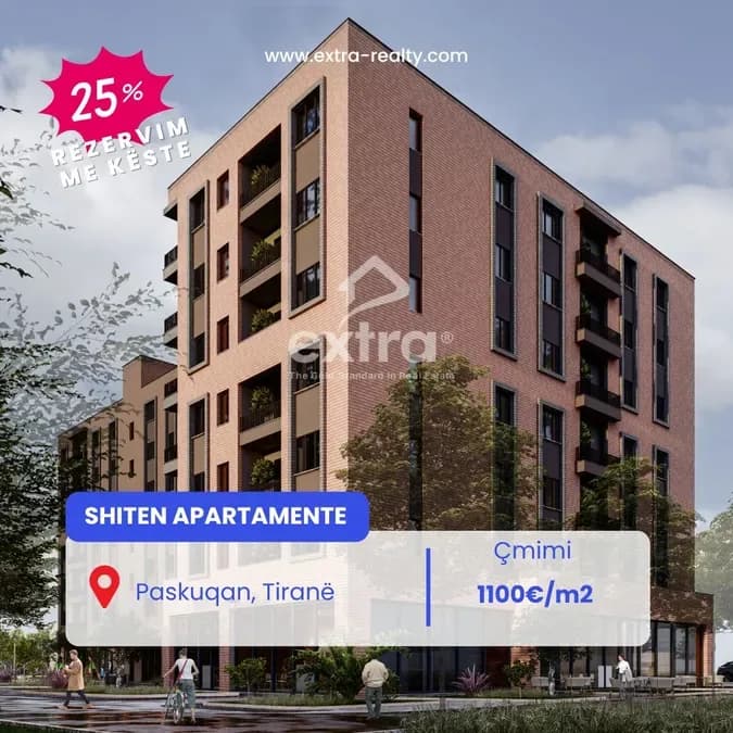 Shiten Apartamente Paskuqan, Tirane