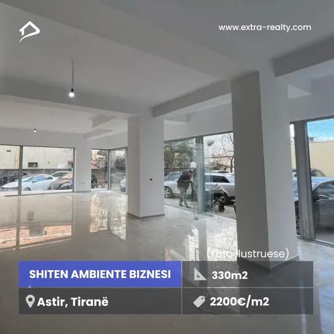 Shiten Ambiente Biznesi Astir, Prane Vila L2, Tirane 1