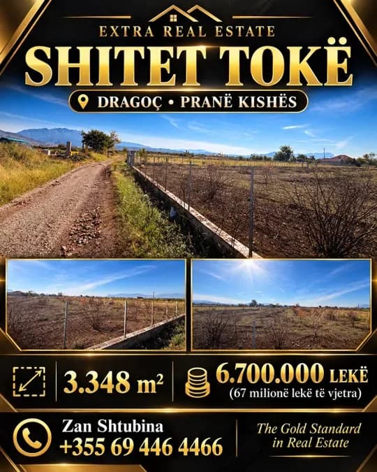 Tokë Arë në shitje Shkodër - qyteti