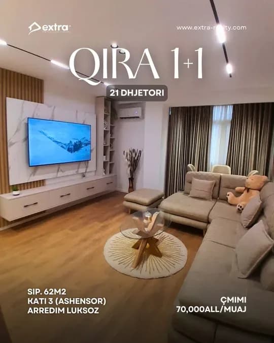 Qira 1+1, 21 Dhjetori, Rr. Frosina Plaku