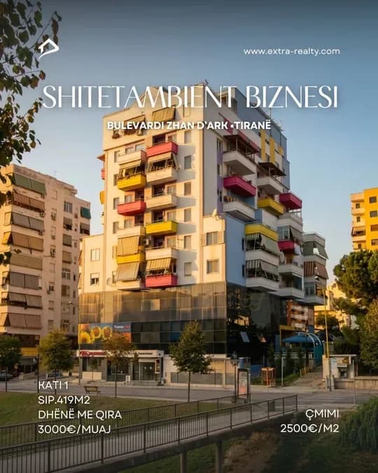 Ambient biznesi për shitje