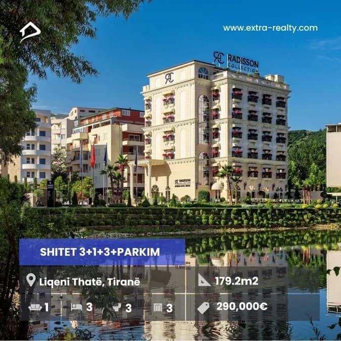 Shitet 3+1+3 Liqeni Thate, Tirane 1