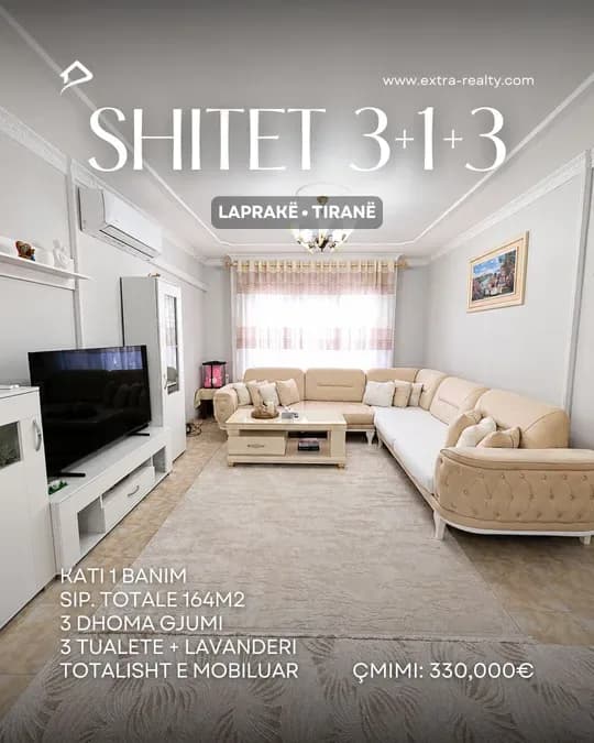 Qira 3+1+3, Laprakë, Tiranë