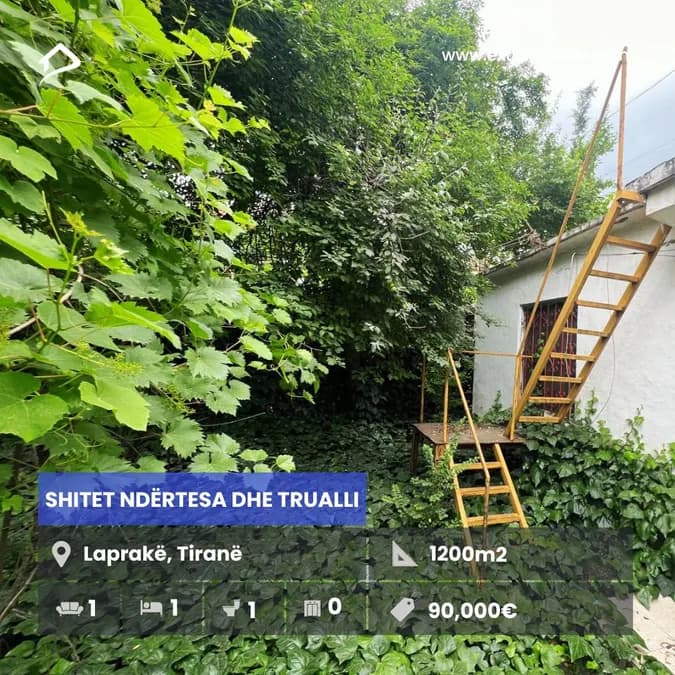 Shitet Ndertesa dhe Trualli Laprake, Tirane 1