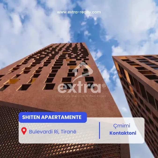 Shiten Opsione Apartamentesh dhe Njesi Biznesi New Boulevard Tower, Tirane 1