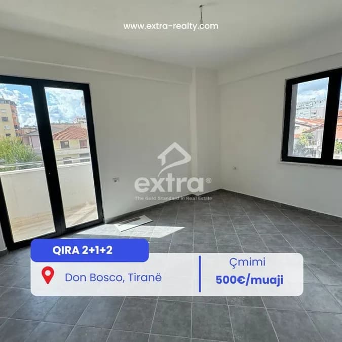 Qira 2+1+2 Don Bosco, Tirane