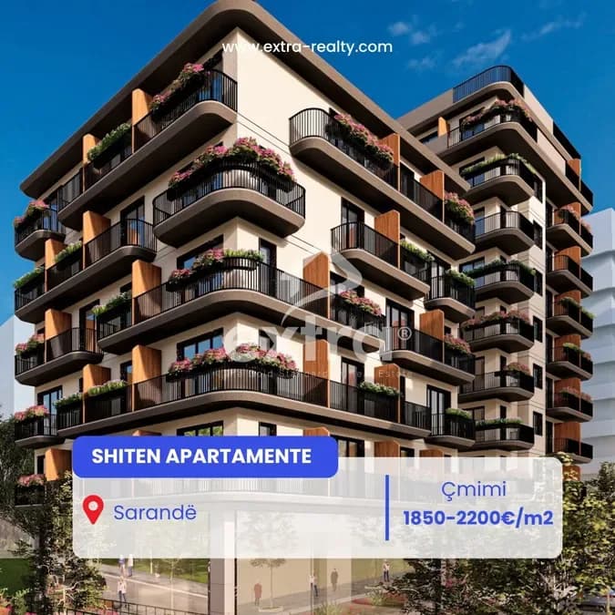 Shiten Apartamente Vista Marina Residence, Sarande