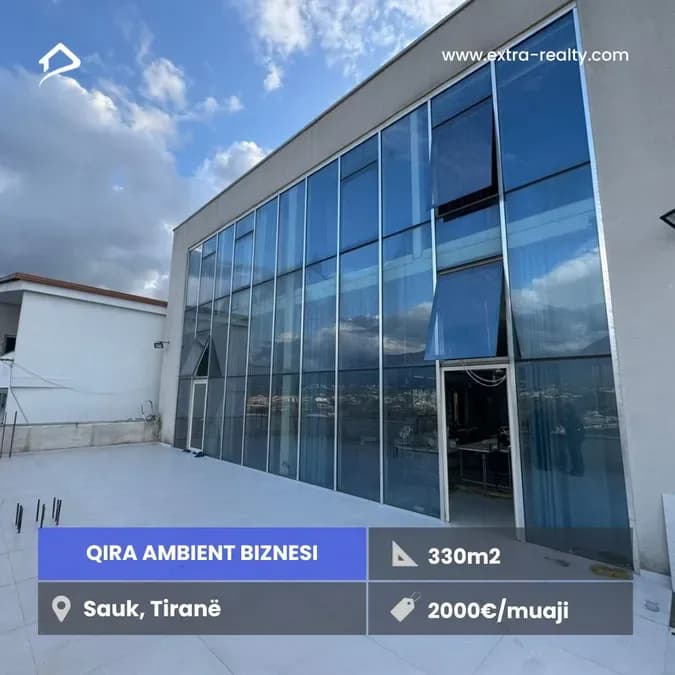 🔥Qira Ambient Biznesi🔥 📍Sauk, Tiranë