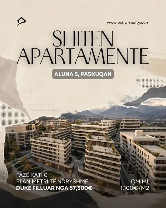 Shiten Apartamente Kleringu, Aluna 5, Paskuqan
