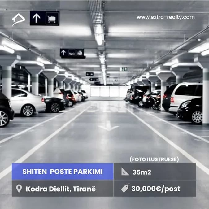 Shiten Poste Parkimi Kodra Diellit, Tirane
