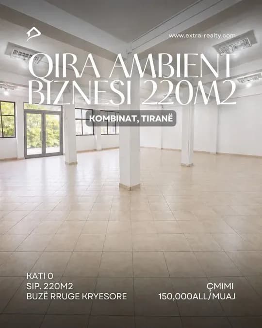 Qira Ambient 220m2, Kombinat