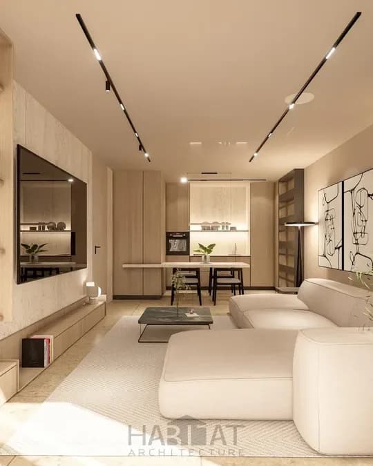 Jepet me qira apartament 2+1 luksoz me garazh