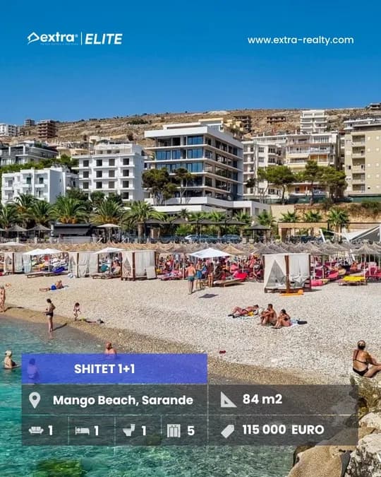 Shitet 1+1, Mango Beach, Sarande