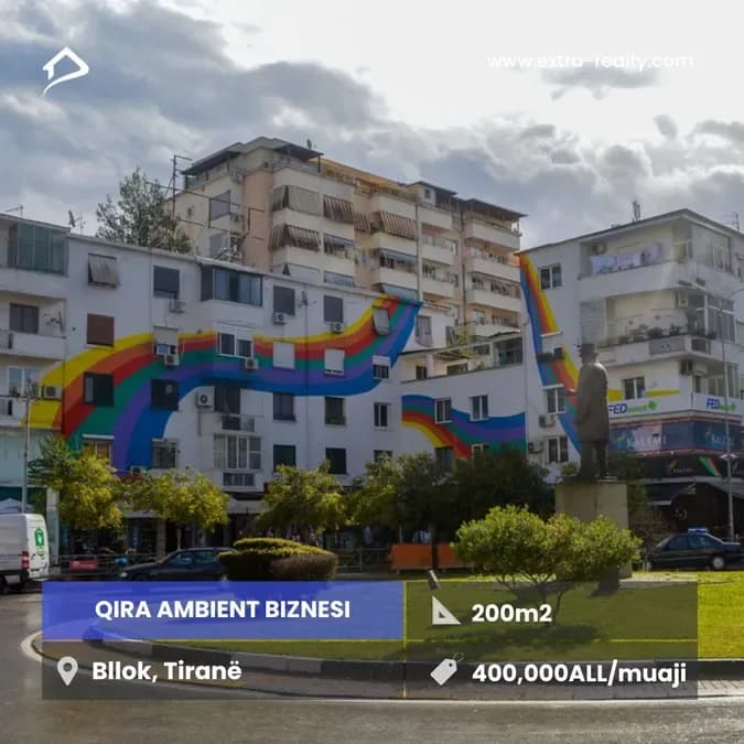 Qira Ambient Biznesi Bllok, Tirane