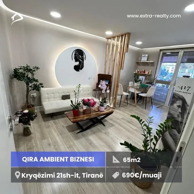 Qira ambient biznesi Kryqezimi i 21-shit, Tirane