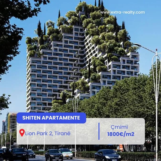 Shiten apartamente Rruga Dritan Hoxha Lion Park 2, Tirane 1