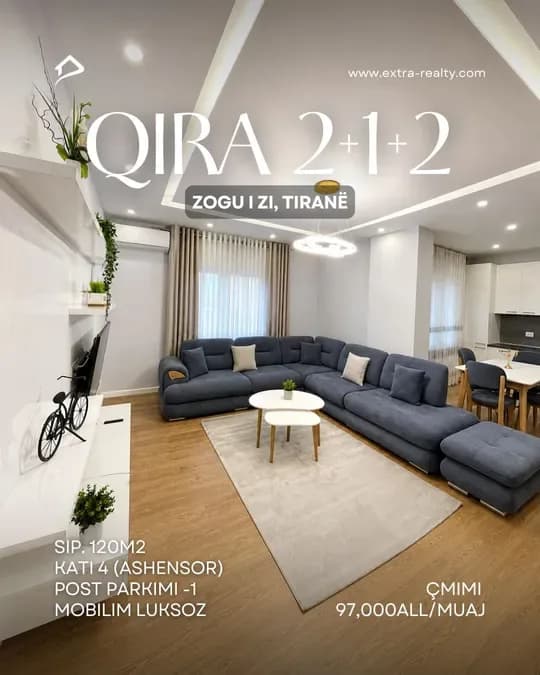 Qira 2+1+2, Zogu i zi