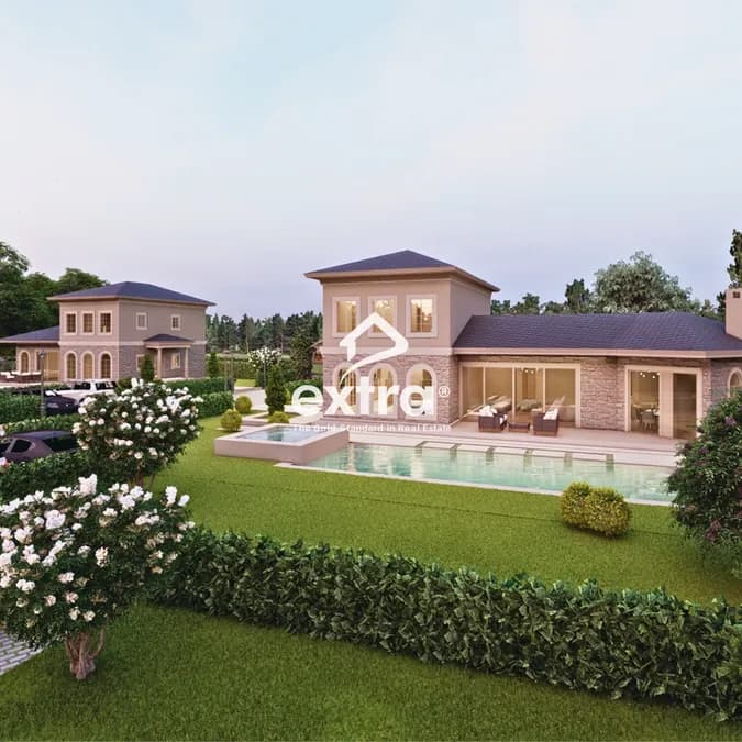 🏡 PETRELA VILLAGE – Ku qetësia takon luksin. Vetëm 15 minuta nga qendra e Tiranës dhe 1 km nga autostrada Tiranë–Elbasan, ngrihet një kompleks unik 4