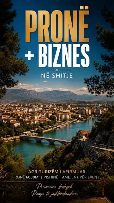 Prone e vecante per shitje shkoder