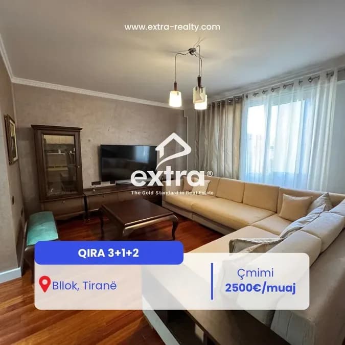 Qira 3+1+2 Bllok, Tirane