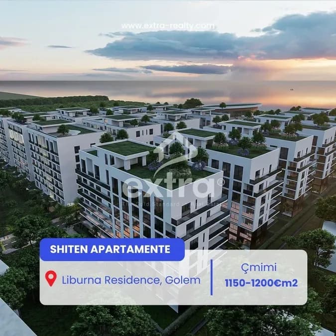 Shiten Apartamente Liburna Residence, Golem