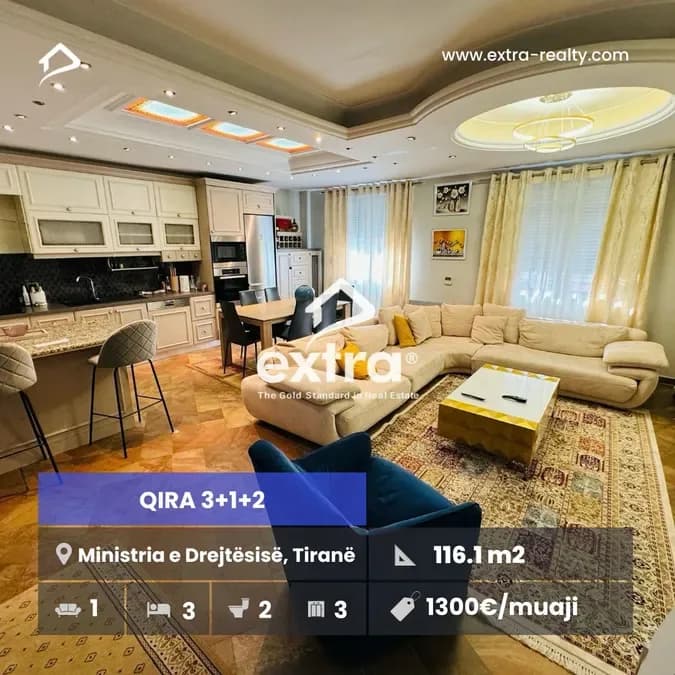 Qira 3+1+2 Ministria e Drejtsise, Tirane