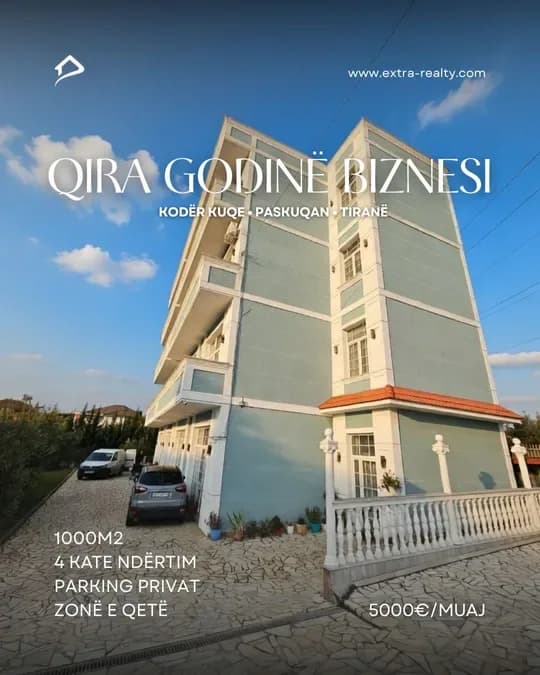 Qira Godine 4 Kate, Kodra e Kuqe Paskuqan, Tiranë