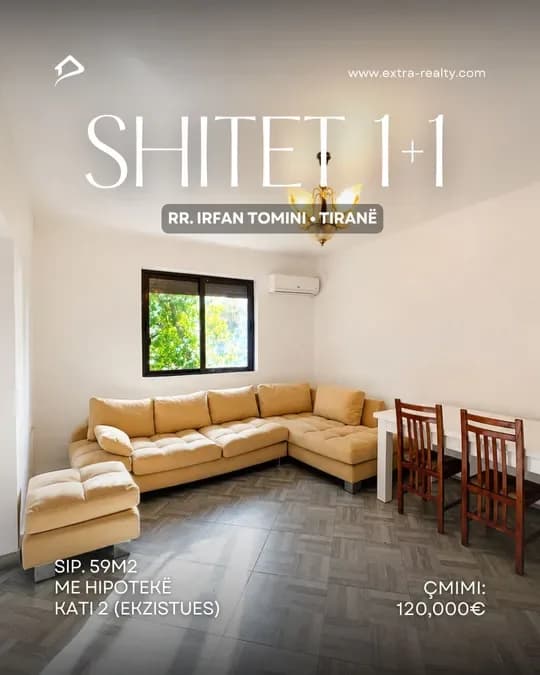 Shitet 1+1, Rr. Irfan Tomini, Tiranë