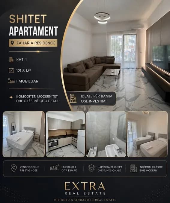 Shitet 2+1 k1 Zaharia Residence