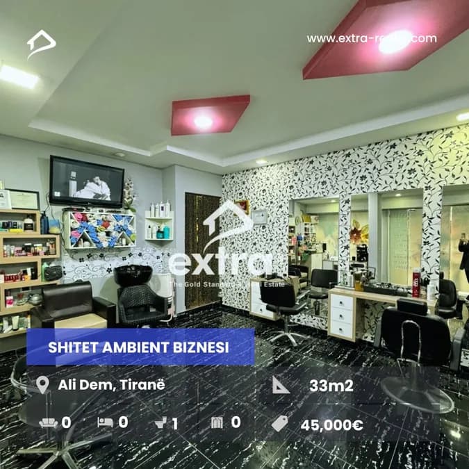 Shitet Ambient Biznesi Rruga Idriz Dollaku, Ali Dem, Tirane 1