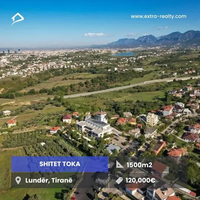 Shitet Toka Lunder, Tirane