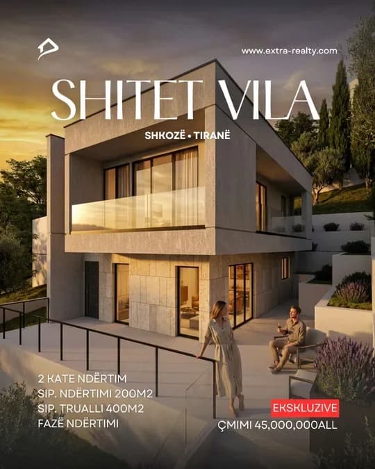 Shitet Vila, Shkozë, Tiranë