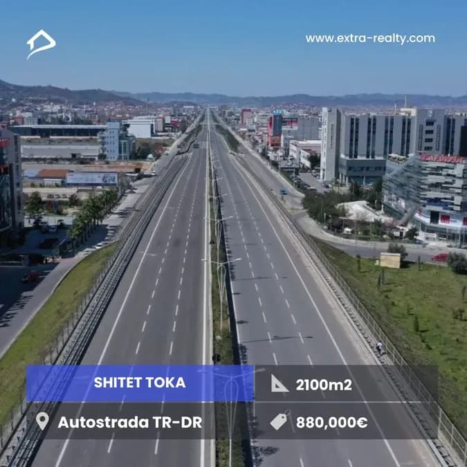 Shitet Toka Autostrada Tr-Dr, Zone Industriale, Tirane 1