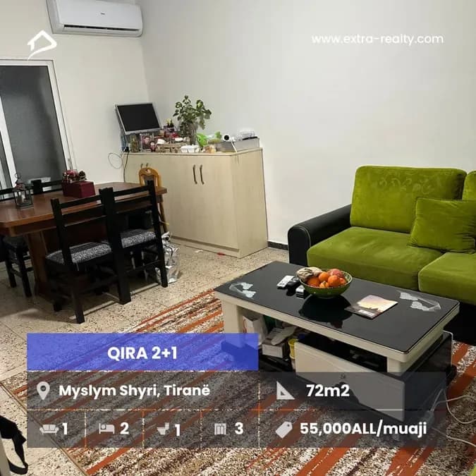 Qira 2+1 Myslym Shyri, Tirane