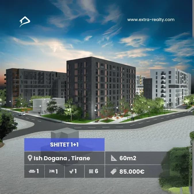 Apartament në shitje Dogana - Muçaj (Vorë) 1