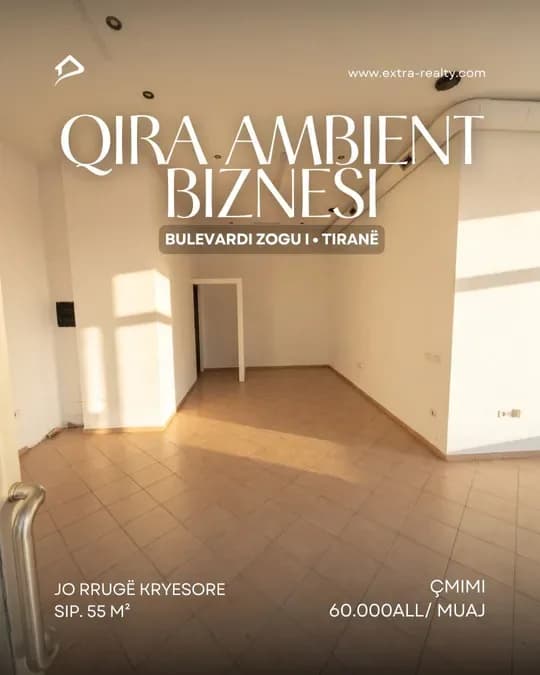 AMBIENT BIZNESI PËR QIRA 1
