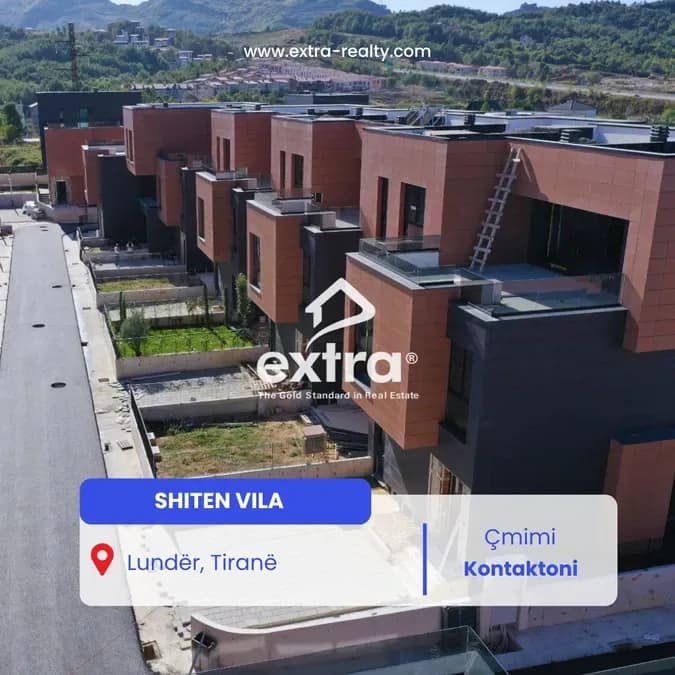 Shiten 2 Vila te Bashkangjitura Lunder, Tirane