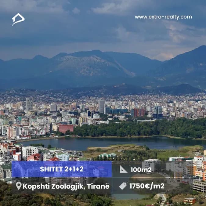 Shitet 2+1+2 Kopshti Zoologjik, Tirane 1