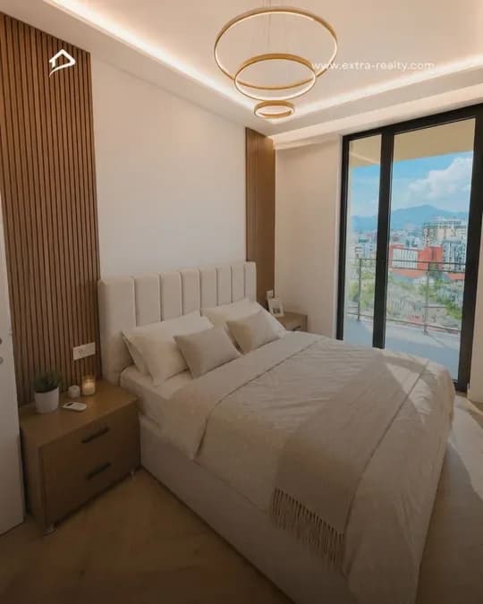 Jepet me qira apartament 1+1 në Golden Tower, Rruga Mine Peza. 3