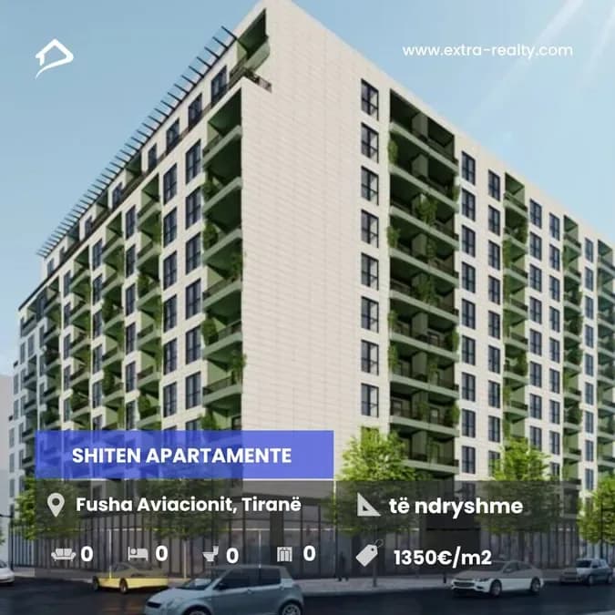 Shiten apartamente Ish Fusha Aviacionit, Tirane 1