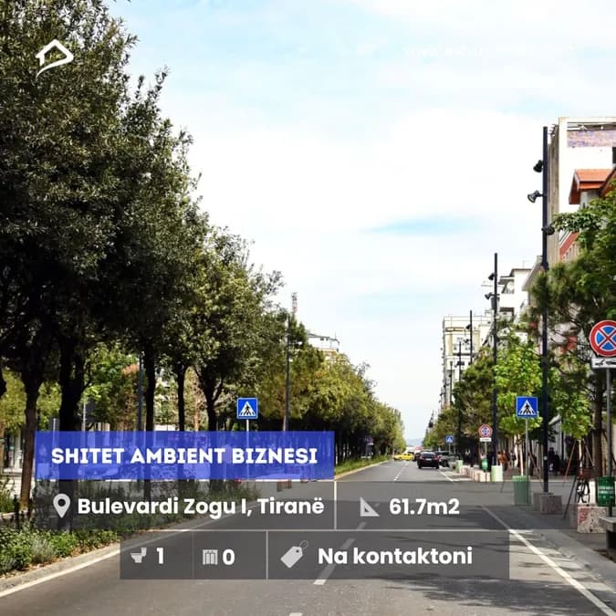 Shitet Ambient Biznesi Bulevardi Zogu I, Tirane 1
